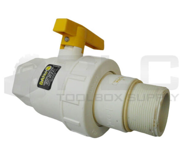 NEW BANJO UV-200-FP BALL VALVE 100PSI 2" UVL1000