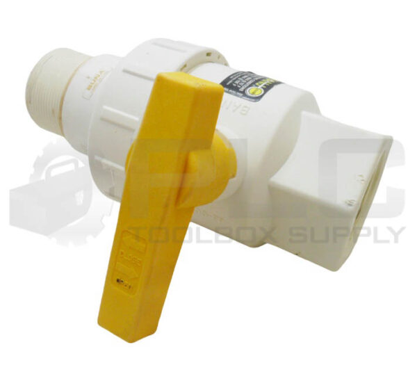 NEW BANJO UV-200-FP BALL VALVE 100PSI 2" UVL1000 - Image 3