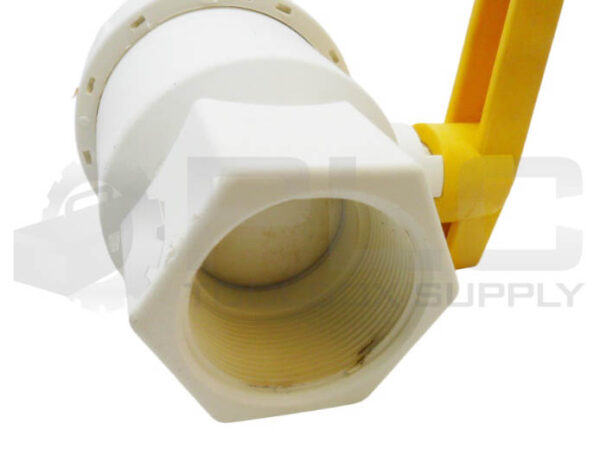 NEW BANJO UV-200-FP BALL VALVE 100PSI 2" UVL1000 - Image 4
