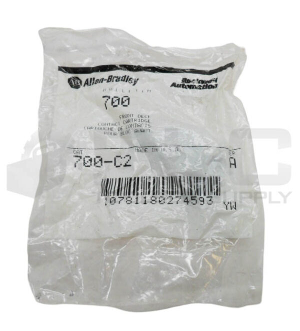 NEW BOX OF 6 ALLEN BRADLEY 700-C2 /A FRONT DECK CONTACT CARTRIDGE *READ* - Image 2