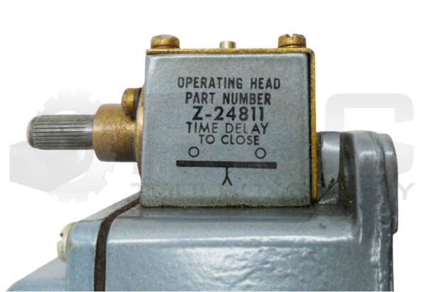 NEW ALLEN BRADLEY 802T-R2TD /1 OILTIGHT LIMIT SWITCH W/ Z-24811 OPERATOR HEAD - Image 5