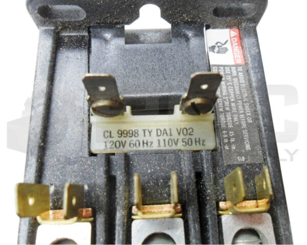 NEW SQUARE D 8910 DPA43S34 /A CONTACTOR W/ CL 9998 TY DA1 V02 COIL - Image 5