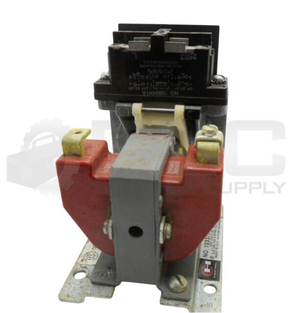 CUTLER HAMMER 10337H192B PNEUMATIC TIMING RELAY W/ 9-1808-5 COIL W/ 10934H1A - Image 4