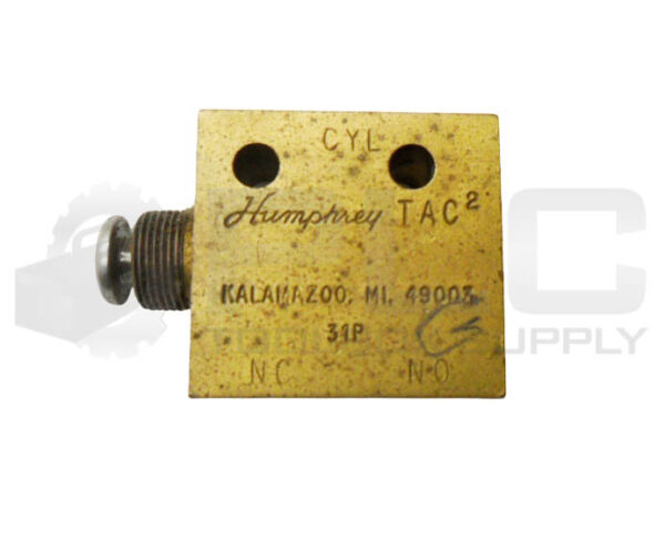 LOT OF 5 HUMPHREY TAC2 31P PNEUMATIC VALVE - Image 2
