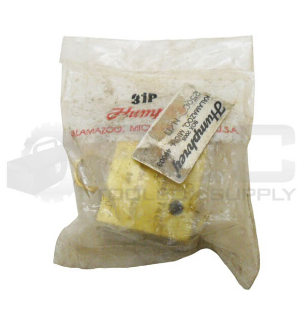 SEALED NEW HUMPHREY 31P PNEUMATIC VALVE TAC2 31P