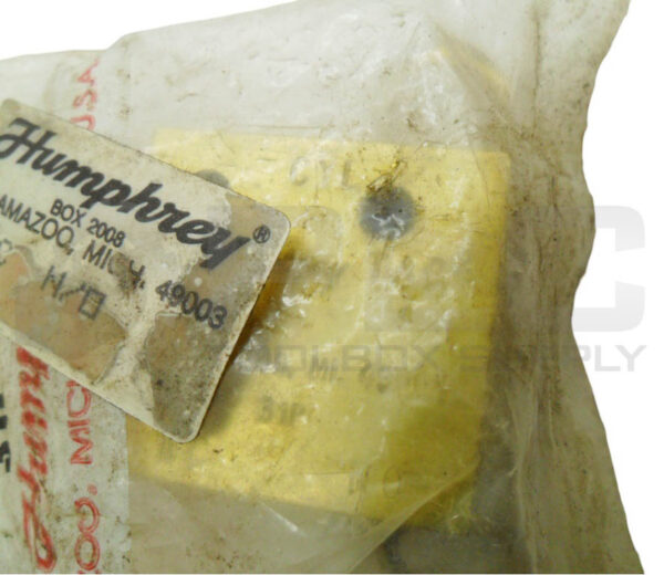 SEALED NEW HUMPHREY 31P PNEUMATIC VALVE TAC2 31P - Image 3