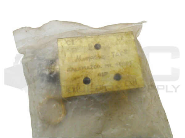 SEALED NEW HUMPHREY 41P PNEUMATIC VALVE TAC2 41P - Image 2