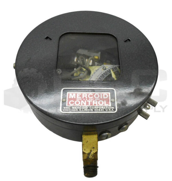 MERCOID CONTROL DA31-2 PRESSURE CONTROL SWITCH 120-440VAC 10A 3/4HP