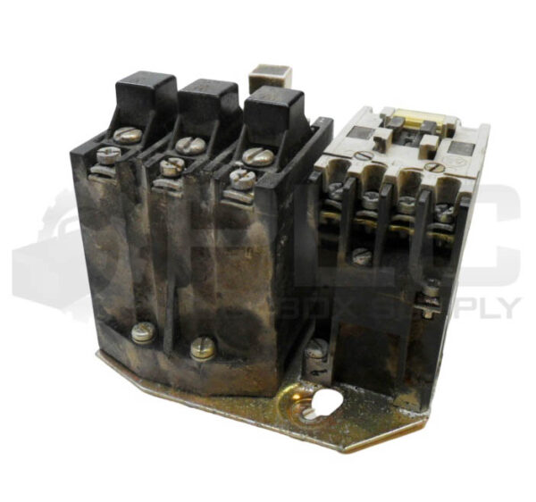 ALLEN BRADLEY 509-TOD /B FULL VOLTAGE STARTER 3PH 600V 9A *READ* - Image 3