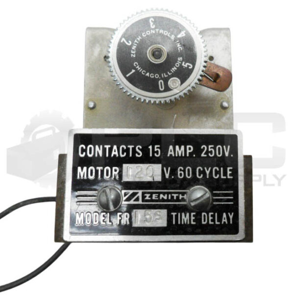 ZENITH FR-15S TIMING CONTROL 15A 250V 60HZ - Image 2