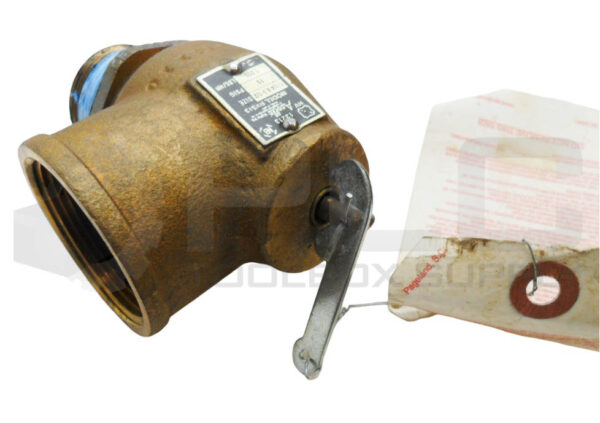 APOLLO RVS13 RELIEF VALVE 1-1/4 X 1-1/2 15PSIG - Image 2