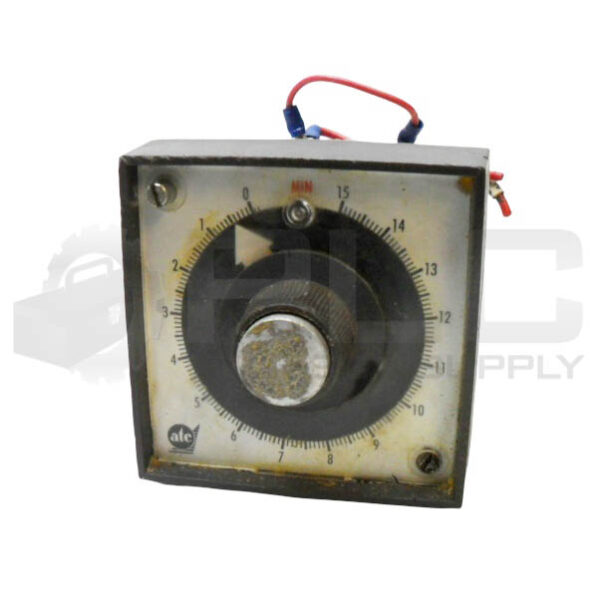 ATC 3-0309E015A04PX PUSH BUTTON TIMER 120V 60HZ 0-15MIN *READ*