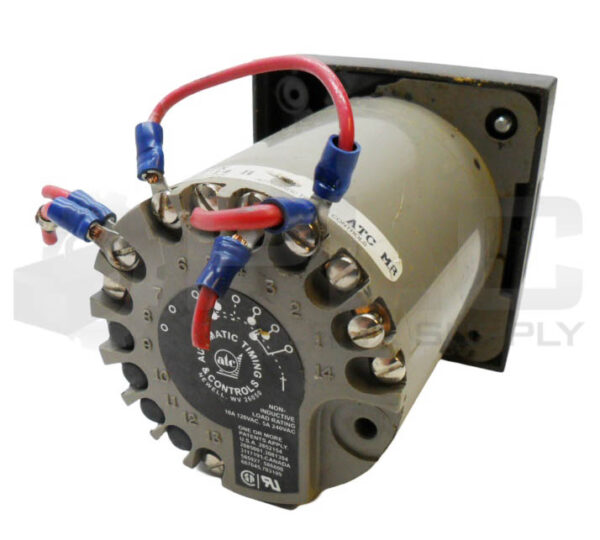 ATC 3-0309E015A04PX PUSH BUTTON TIMER 120V 60HZ 0-15MIN *READ* - Image 3
