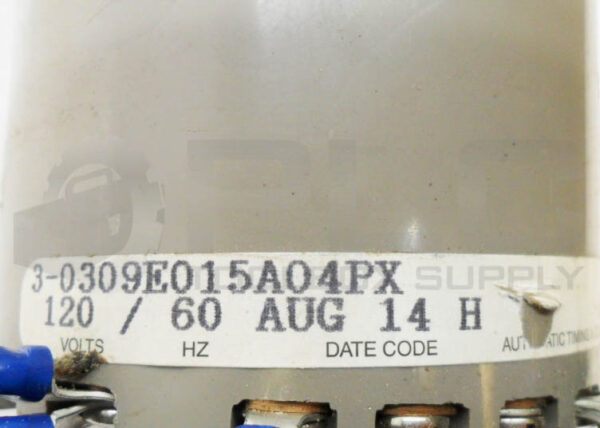 ATC 3-0309E015A04PX PUSH BUTTON TIMER 120V 60HZ 0-15MIN *READ* - Image 5