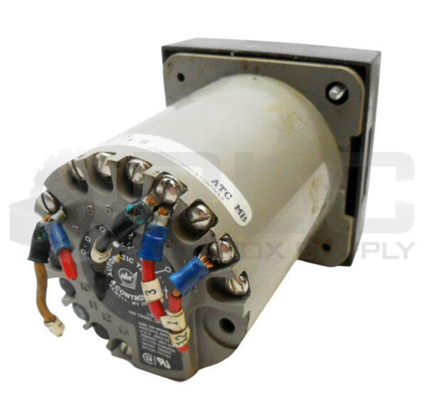 ATC 3-0309E015A04PX PUSH BUTTON TIMER 120V 60HZ 0-15MIN - Image 3
