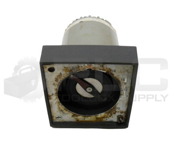 ATC 3-0309E015A04PX PUSH BUTTON TIMER 120V 60HZ 0-15MIN **READ**