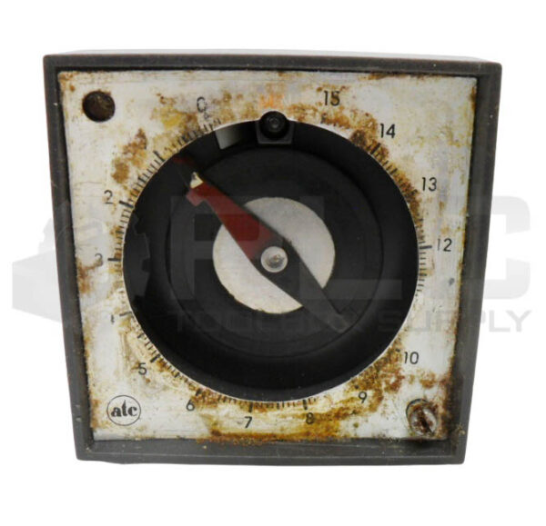 ATC 3-0309E015A04PX PUSH BUTTON TIMER 120V 60HZ 0-15MIN **READ** - Image 2