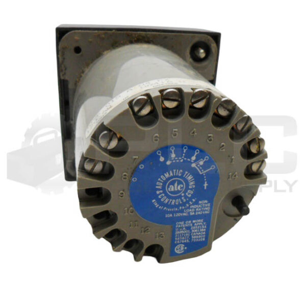 ATC 3-0309E015A04PX PUSH BUTTON TIMER 120V 60HZ 0-15MIN **READ** - Image 3