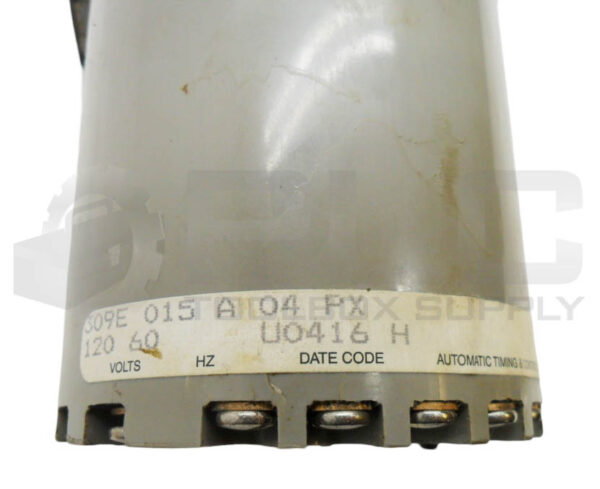 ATC 3-0309E015A04PX PUSH BUTTON TIMER 120V 60HZ 0-15MIN **READ** - Image 5