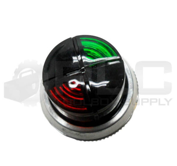 LOT OF 2 NEW ALLEN BRADLEY 800T-N52 /B CLUSTER PILOT LIGHT LENS RED/GREEN *READ* - Image 3