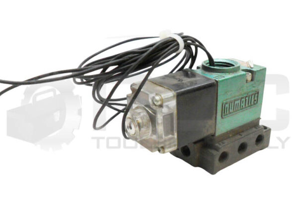 NUMATICS 11DSA4440013A SOLENOID VALVE 150PSIG W/ 227-834B COIL 110-120V 50/60HZ