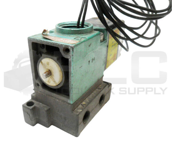 NUMATICS 11DSA4440013A SOLENOID VALVE 150PSIG W/ 227-834B COIL 110-120V 50/60HZ - Image 3