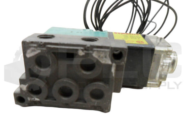 NUMATICS 11DSA4440013A SOLENOID VALVE 150PSIG W/ 227-834B COIL 110-120V 50/60HZ - Image 4