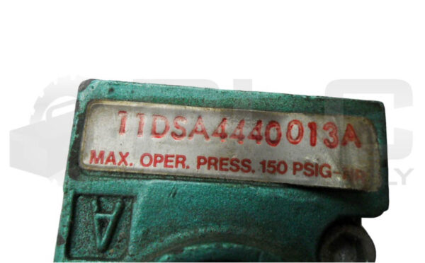 NUMATICS 11DSA4440013A SOLENOID VALVE 150PSIG W/ 227-834B COIL 110-120V 50/60HZ - Image 7