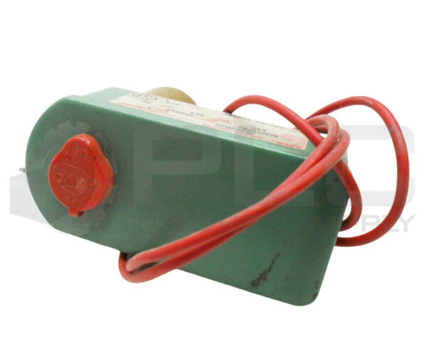ASCO J8262D22 SOLENOID VALVE 140PSI 1/4" 110-120V 50/60HZ - Image 2