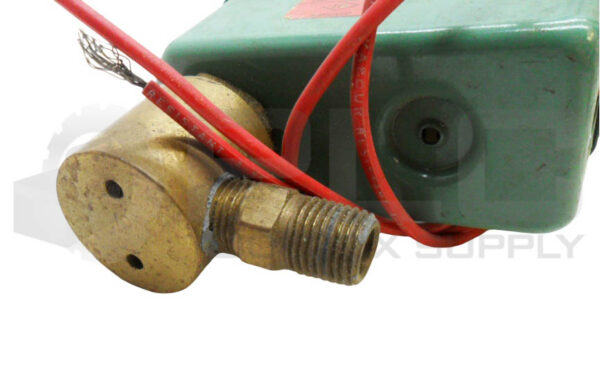 ASCO J8262D22 SOLENOID VALVE 140PSI 1/4" 110-120V 50/60HZ - Image 3