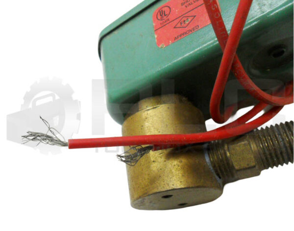 ASCO J8262D22 SOLENOID VALVE 140PSI 1/4" 110-120V 50/60HZ - Image 4