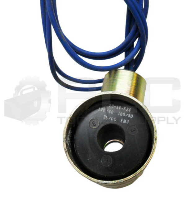 NEW VERSA PRODUCTS ASG-4232-70-120V60 SOLENOID VALVE W/ 2C-14-K24 COIL 110-120V - Image 4