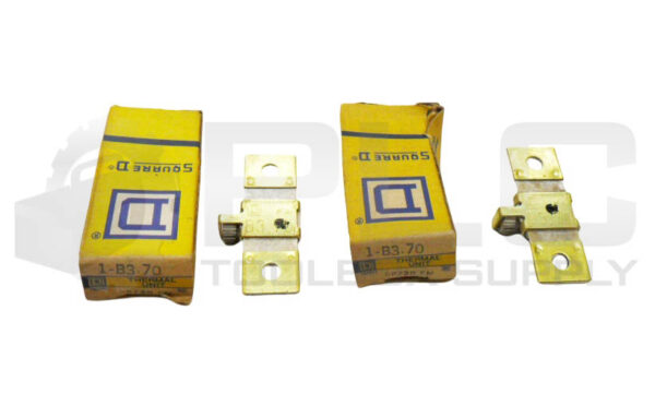 LOT OF 2 NEW SQUARE D B3.70 HEATER ELEMENT *READ*