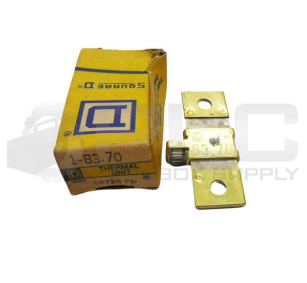 LOT OF 2 NEW SQUARE D B3.70 HEATER ELEMENT *READ* - Image 2