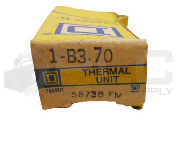 LOT OF 2 NEW SQUARE D B3.70 HEATER ELEMENT *READ* - Image 6