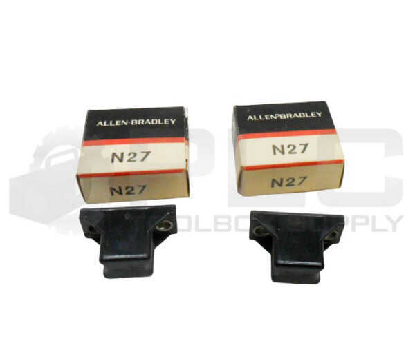 LOT OF 2 NEW ALLEN BRADLEY N27 HEATER ELEMENT