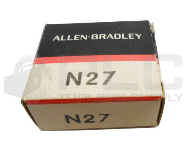 LOT OF 2 NEW ALLEN BRADLEY N27 HEATER ELEMENT - Image 5