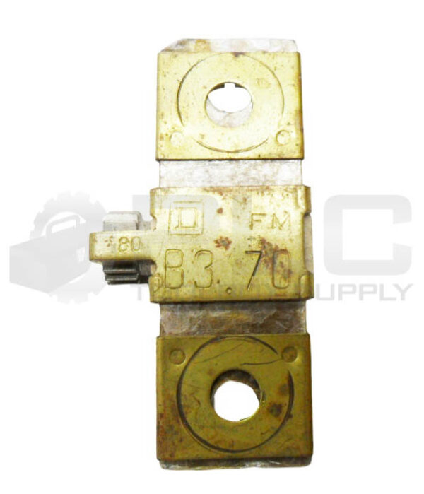 LOT OF 4 SQUARE D B3.70 HEATER ELEMENT - Image 4