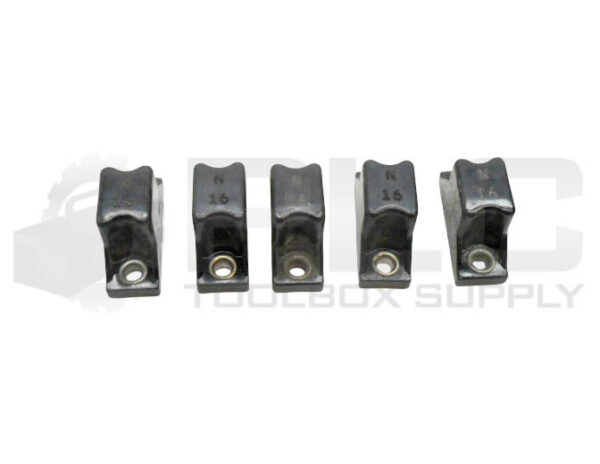 LOT OF 5 ALLEN BRADLEY N16 HEATER ELEMENT