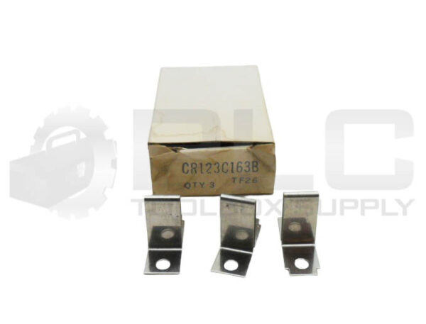 NEW BOX OF 3 GENERAL ELECTRIC CR123C163B HEATER ELEMENT C163B