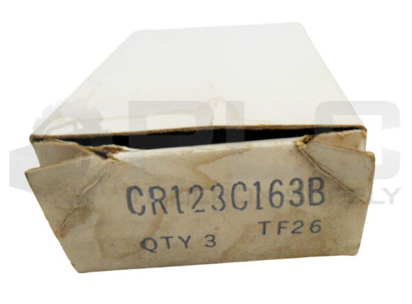 NEW BOX OF 3 GENERAL ELECTRIC CR123C163B HEATER ELEMENT C163B - Image 5