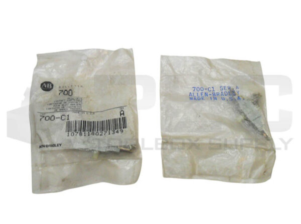 LOT OF 2 SEALED NEW ALLEN BRADLEY 700-C1 /A REAR DECK CONTACT CARTRIDGE