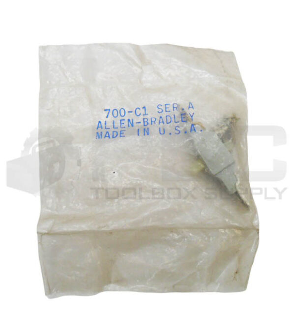 LOT OF 2 SEALED NEW ALLEN BRADLEY 700-C1 /A REAR DECK CONTACT CARTRIDGE - Image 2