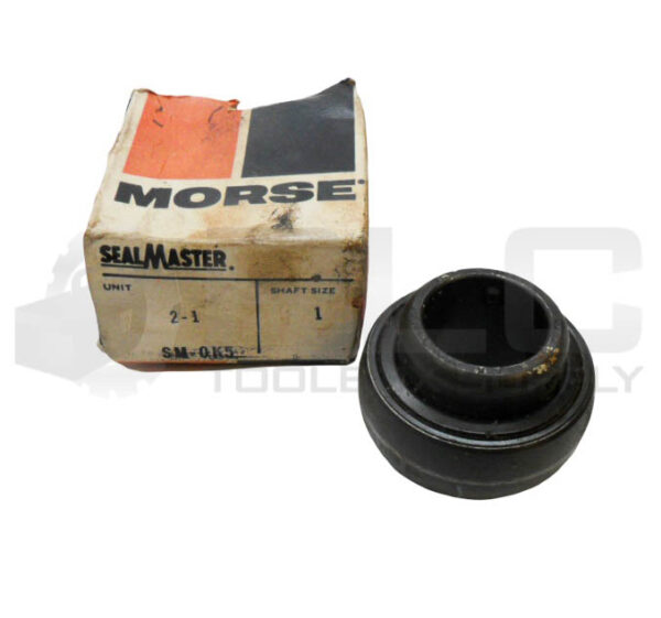 NEW MORSE SEALMASTER 2-1 BALL INSERT BEARING 1" BORE *READ*