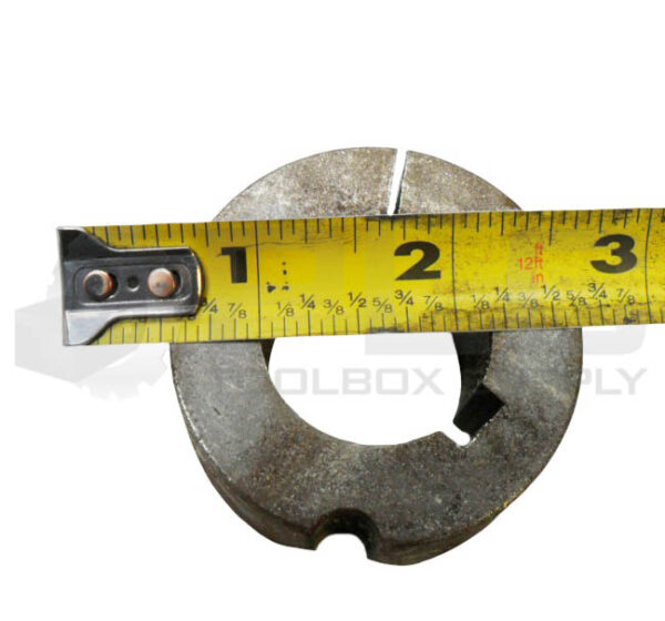 LOT OF 2 NEW DODGE 119602 TAPER LOCK BUSHING 1610 X 30MM *READ* - Image 4