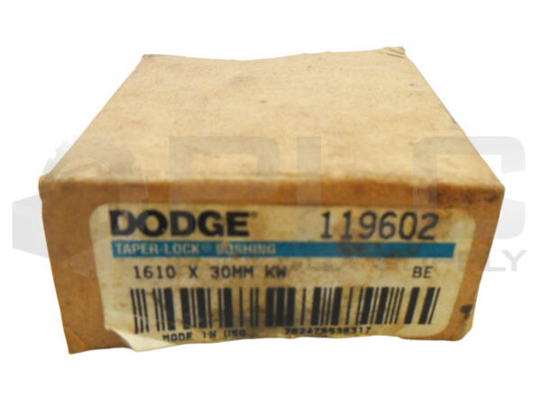 LOT OF 2 NEW DODGE 119602 TAPER LOCK BUSHING 1610 X 30MM *READ* - Image 6