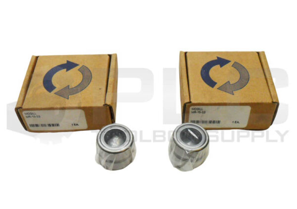 LOT OF 2 NEW MCGILL MR-10-SS NEEDLE ROLLER BEARING 5/8" BORE *READ*