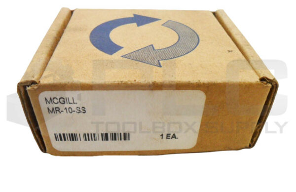 LOT OF 2 NEW MCGILL MR-10-SS NEEDLE ROLLER BEARING 5/8" BORE *READ* - Image 5