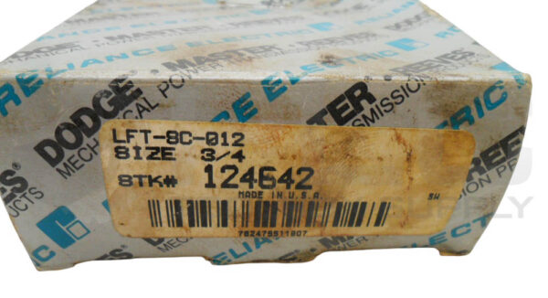 NEW DODGE LFT-8C-012 2 BOLT FLANGE BEARING 3/4" 124642 8C 3/4 *READ* - Image 7