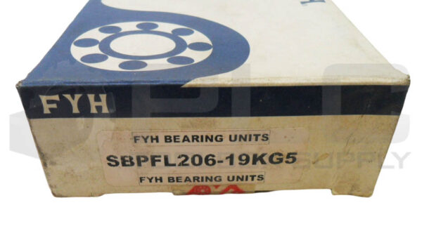 LOT OF 2 NEW FYH SBPFL206-19KG5 BEARING UNIT 1-1/4" BORE SB206-19 *READ* - Image 7